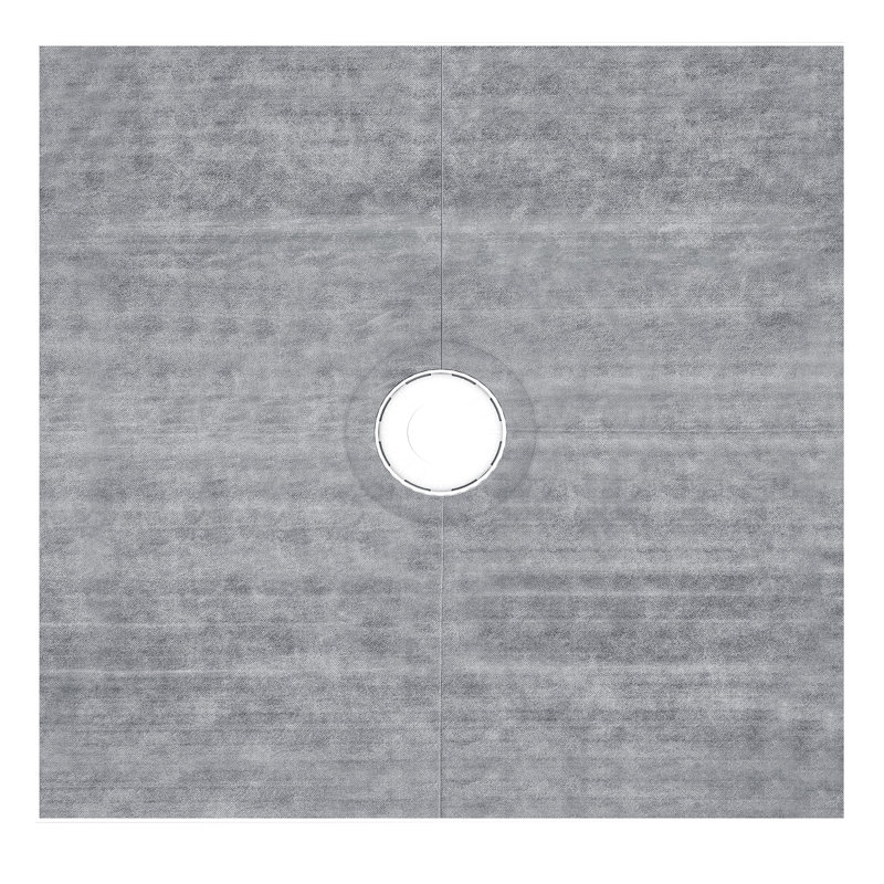 72'' W 72'' D Shower Base