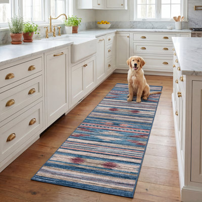 Kiarno Performance Machine Washable Southwestern Rug