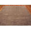 Tapis géométrique neutre neutre / brun