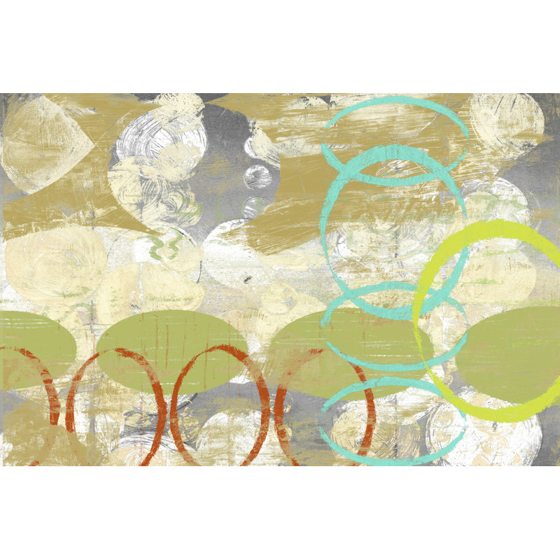 Oculus Orbs I - Wrapped Canvas Print, 81cm H x 122cm W x 3.8cm D