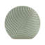 Grand vase sculptural avec texture de feuille pour console et entrée - Vase à fleurs pour la décoration intérieure-726265103-726265096
