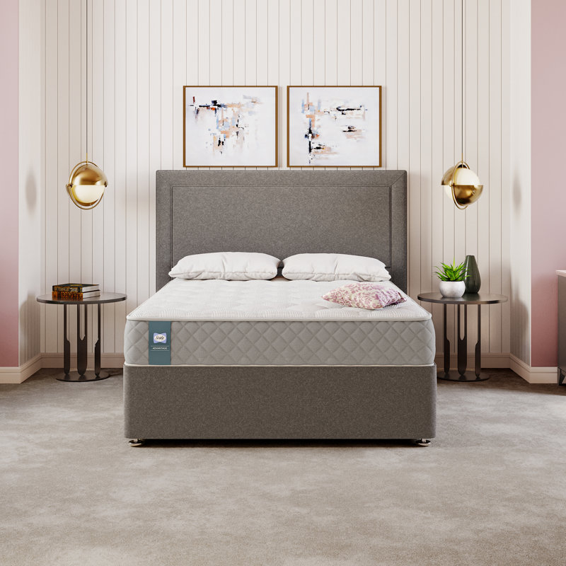 Sealy 27cm Claremont PostureTech Mattress - Medium Firm, Kingsize (5')