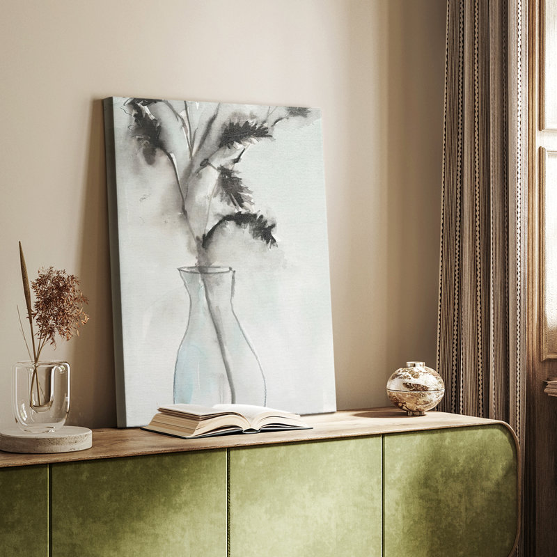 Soft Ferns II - galerie sur mesure, H 18 po x l 12 po