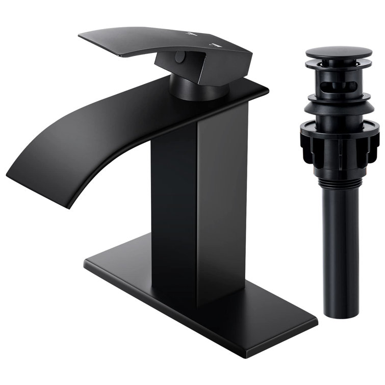 Single-Hole Single-handle Bathroom Faucet