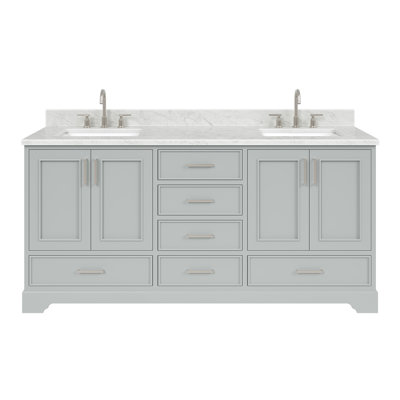 Ensemble de meuble-lavabo double 73 po Abita