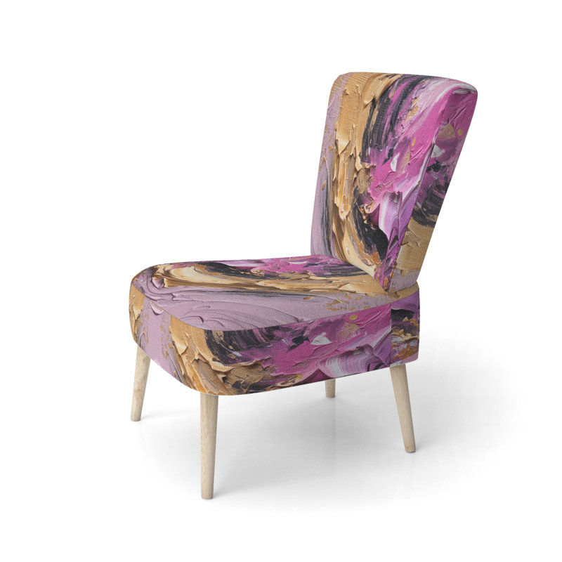 Chaise d'appoint de 27,5 po de largeur
