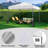 Metal Pop-Up Canopy with One-Push-To-Lock Setup Mechanism-124389953-66607936