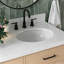 Meuble-lavabo double en bois massif Thornaby avec plateau en quartz Carrara de 1,5 po-938146492-915919275