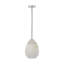 Sean Lavin Alina 1-light LED Pendant in Polished Nickel with Alabaster shade-1527354407-1527354405-1532750224