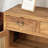 Solid Elm  Wood Entryway Cabinet