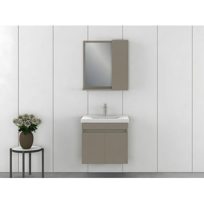 Bathroom Furniture Set (2 Pieces)
