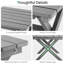 Table d'appoint pliante Alsha-154505382-154505381
