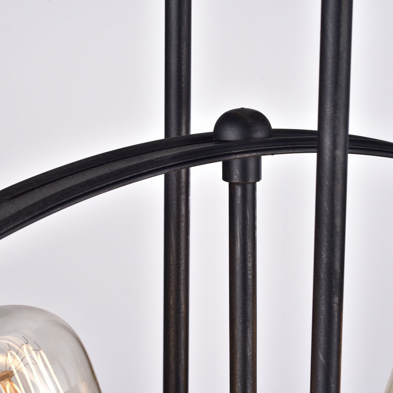 Lustre de sphère spoutnik 6 lumières Ealing