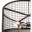 Luminaire suspendu tambour 12 lumières Spoutnik