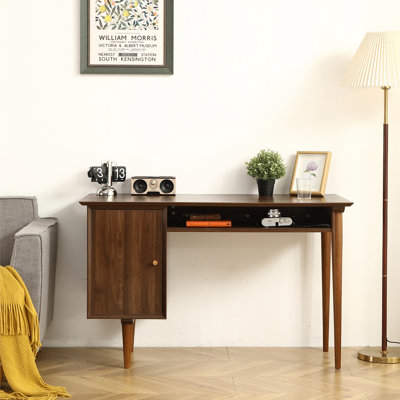 Solid Wood Computer Desk
