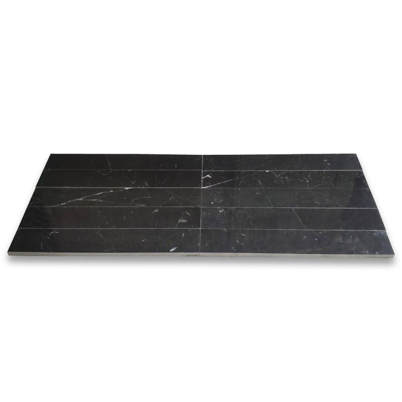 2" x 12" Marble Mosaic Wall & Floor Tile