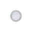 Cristal Glass Appetizer Plates, Clear