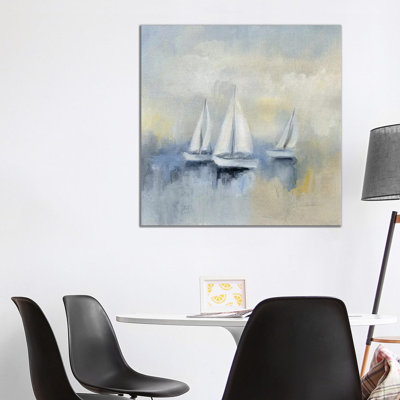 Morning Sail by Silvia Vassileva - Wrapped Canvas Painting