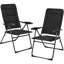 2 chaises de patio pliantes à dossier inclinables et réglables-714655646-714655635