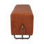 Bowen Felix 60" Genuine Leather Bench