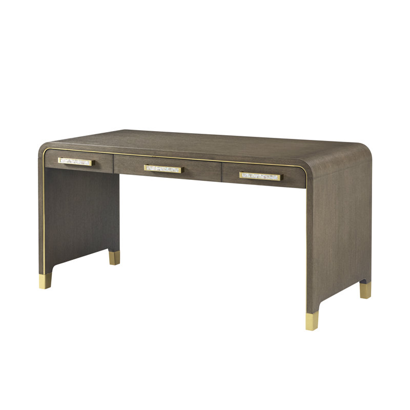 Judith Leiber Couture Writing Desk, Mink