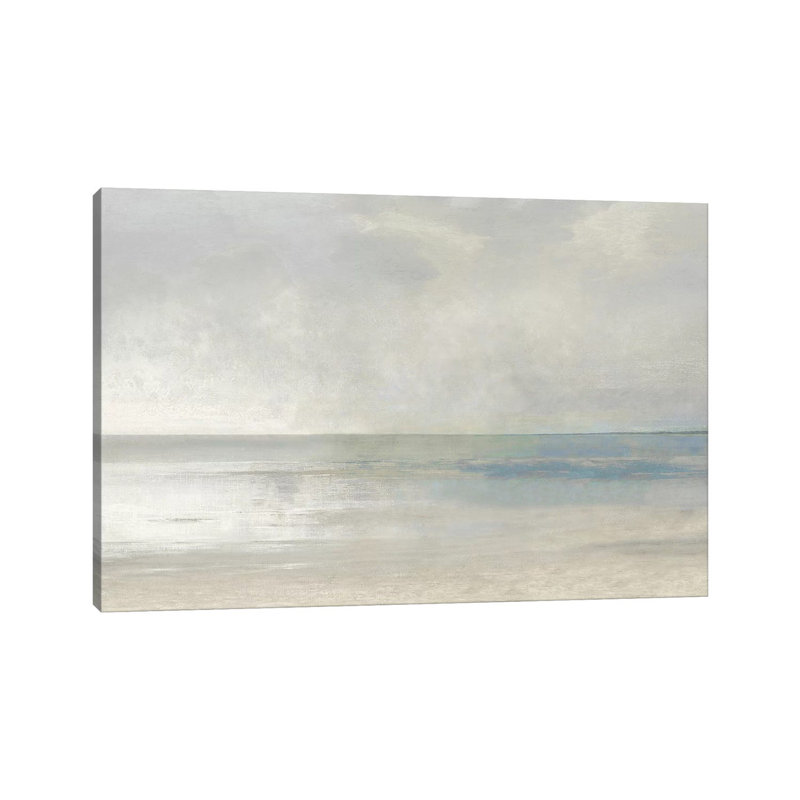 Pastel Seascape III by Christy McKee - Wrapped Canvas Painting, 66.04 cm H x 101.6 cm W x 1.91 cm D