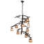 Donterious 10 - Light Chandelier