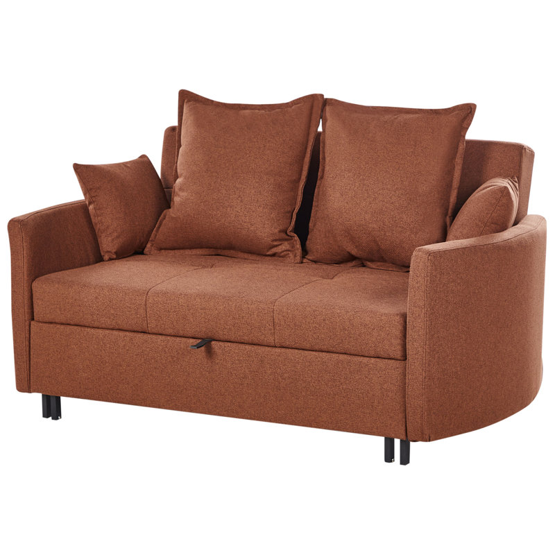 Sofa Bed HOVIN , Brown