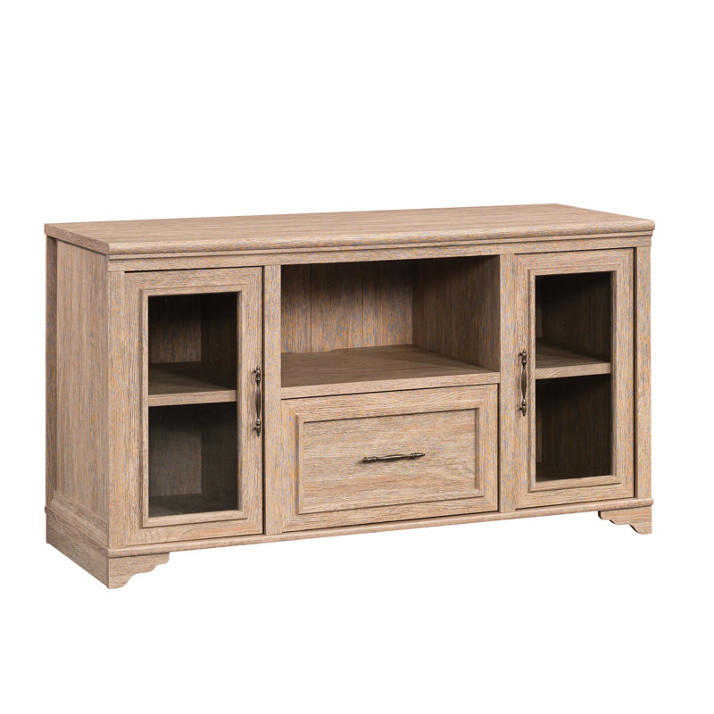 Finition brune professionnelle, une bonne option pour le bureau à domicile, le salon ou le vestibule, un tiroir-classeur pleine extension, une surface épaisse de 1 pouce, des tiroirs à glissement lisse, L 54,02 po x l 20,20 po, l 29,76 po