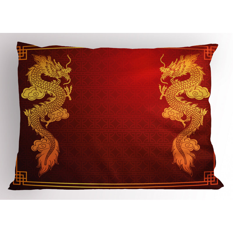 Easter Polyester Abstract Sham Set, Twin