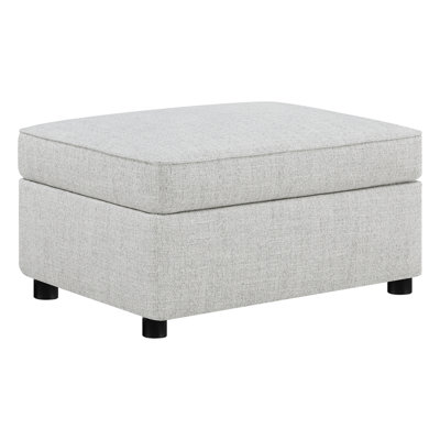 Hymes Upholstered storage ottoman 