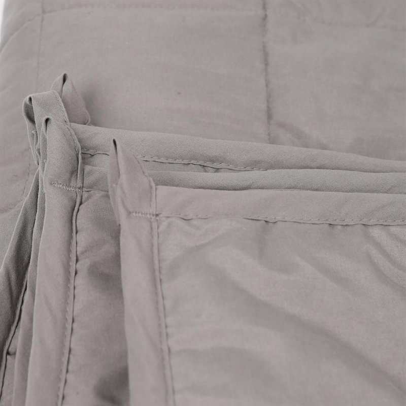 Weighted Throw Blanket, 150cm x 125cm, Grey