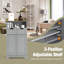 Freestanding Bathroom Cabinet-86924798