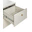 43 cm W Steel Bedside Table-137476397