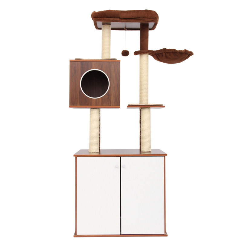 Simmerman 59.8cm H Cat Tree
