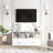 48.03"  Modern TV Stand For Tvs Up To 55", Entertainment Console With Open Shelf And Storage
