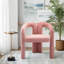 Ensemble de 2 fauteuils d'appoint / fauteuil de salle à manger en velours-630758193