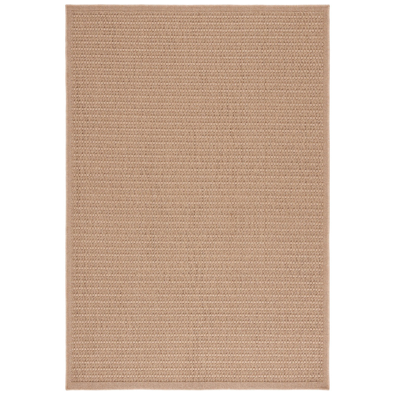 RetfordPerformance Solid Color Indoor/Outdoor Area Rug, Rectangle 4' x 6'