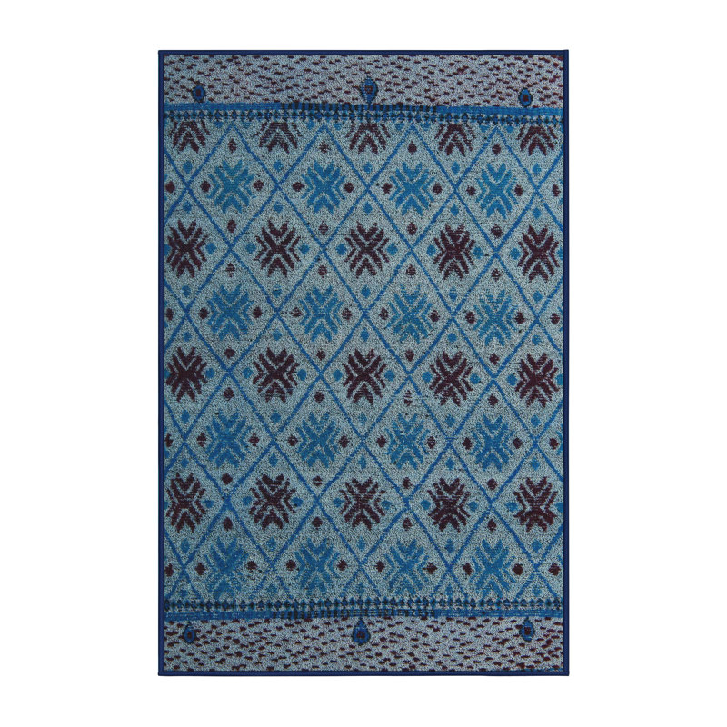 Abstract Indoor Rug, Rectangle 4' x 6'