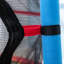 Trampoline de jardin rond de 5,42 pi avec enceinte sécuritaire Qaba
