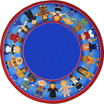 Tapis éducatif Children of Many Cultures