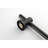 Height Adjustable Handheld Shower With Stainless Steel And 59-Inch Hose In Matte Black Finish Construction