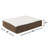 PETMAKER Orthopedic Dog Bed - Memory Foam Crate Mat with Machine Washable Cover-20768937-20782102