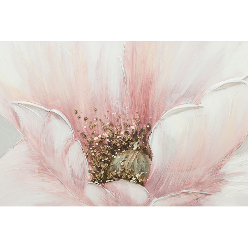 Flower of Faith Hand Painted Acrylic Painting