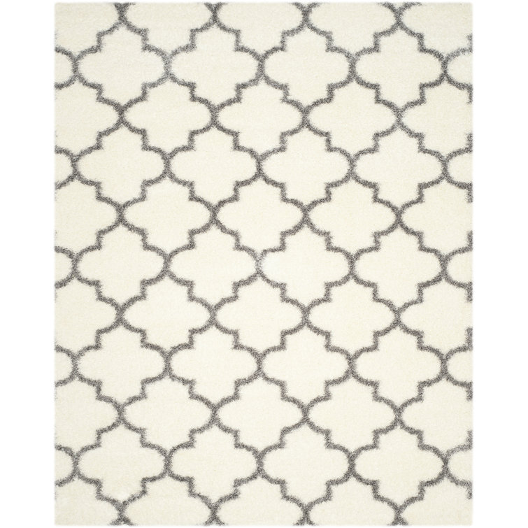Bertl Sgm-Montreal Shag Performance Geometric Rug