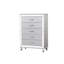 Commode argentée, commode argentée-2053698089