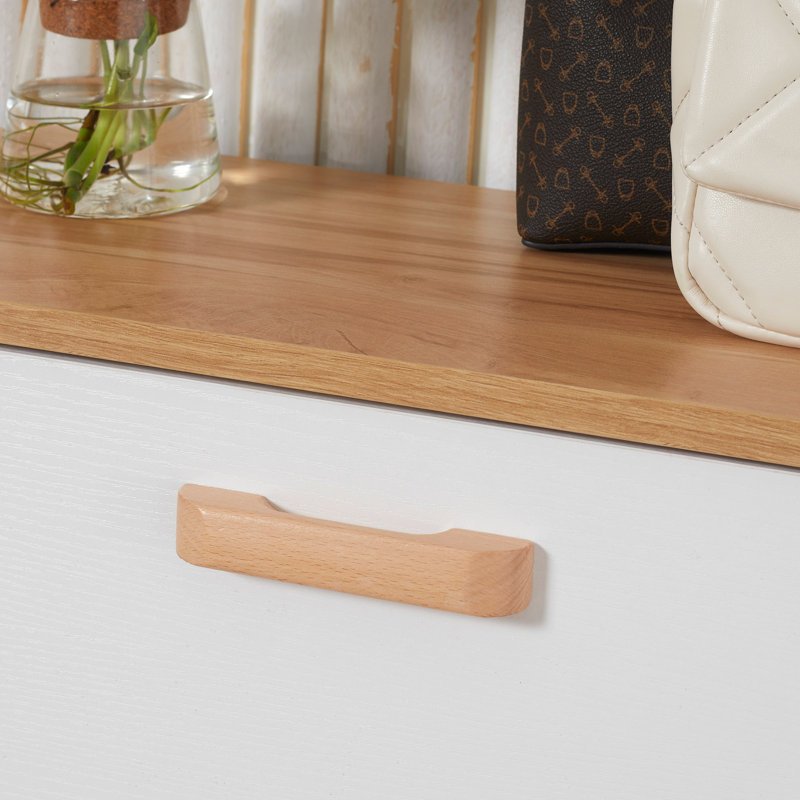 12 - Pair Shoe Storage, White