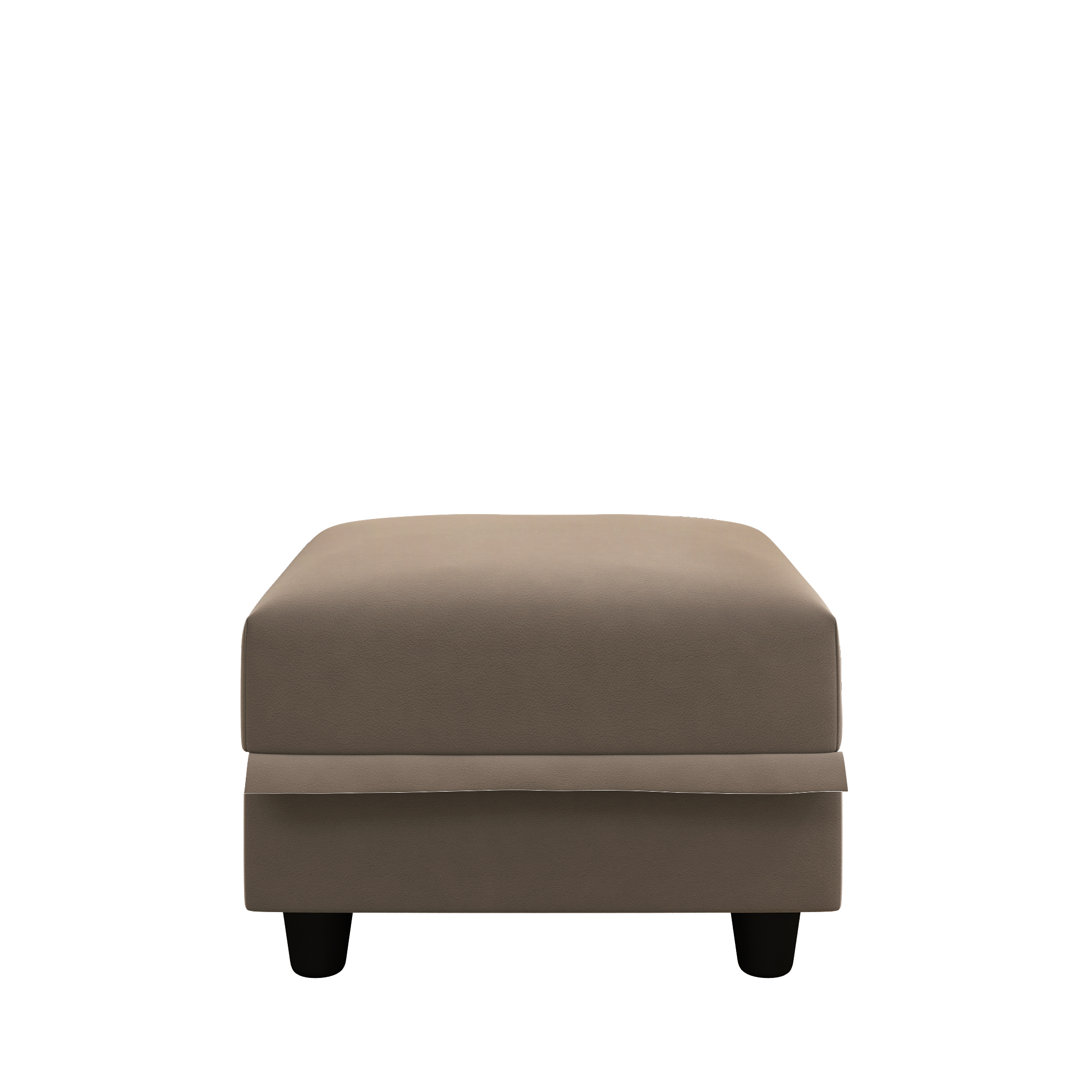 Tomario 25'' Fabric Storage Ottoman Latitude Run® Upholstery 