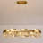 12 - Light 35.43'' Dimmable Rectangle K9 Crystal Chandelier Modern Ceiling Light-1269015606-1269015601