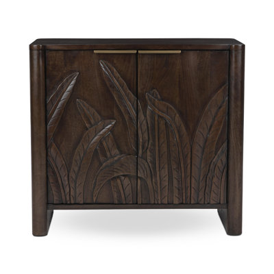Ledro 2-Door Mango Wood Cabinet